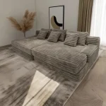 *Shar Pei Sofa(Double Extended)